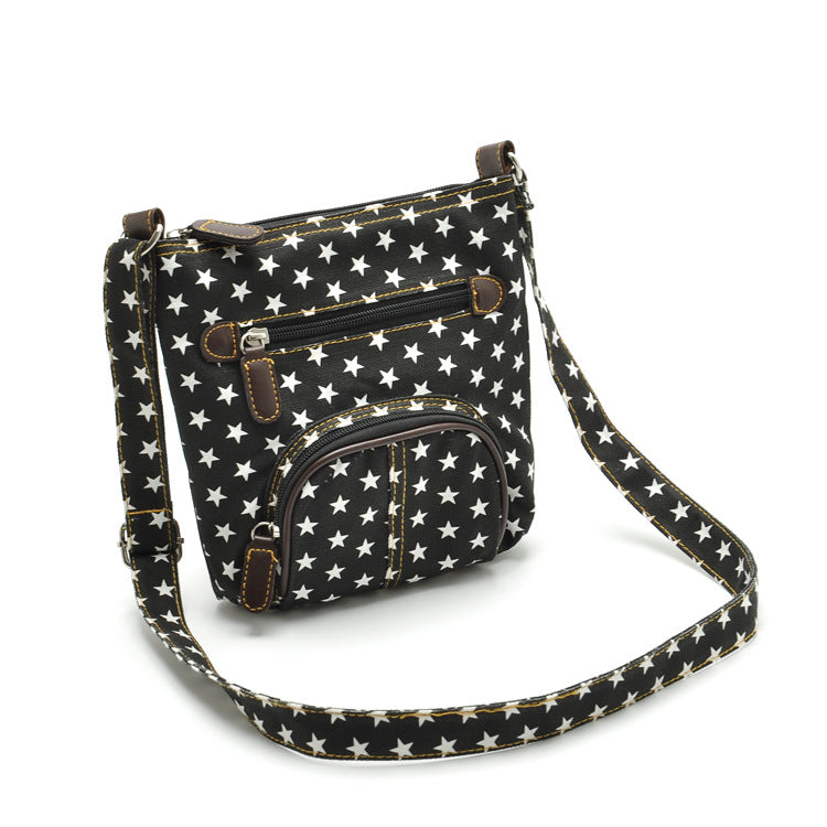 Bolso de hombro de mezclilla azul al por mayor